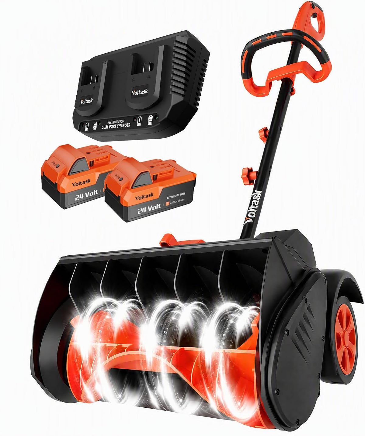 💥Autumn Sale — Cordless Electric Snow Shovel (💥Discounted Items in Stock🎁Free Shipping)