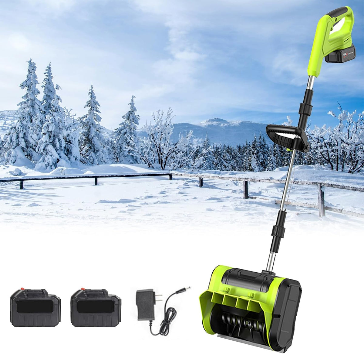 💥Autumn Sale — Cordless Electric Snow Shovel (💥Discounted Items in Stock🎁Free Shipping)