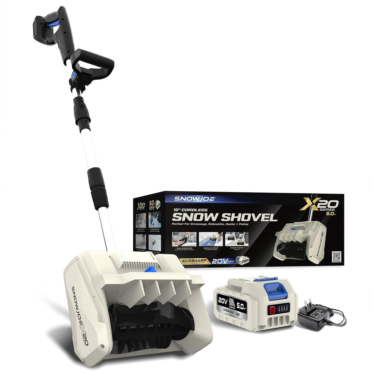 💥Autumn Sale — Cordless Electric Snow Shovel (💥Discounted Items in Stock🎁Free Shipping)