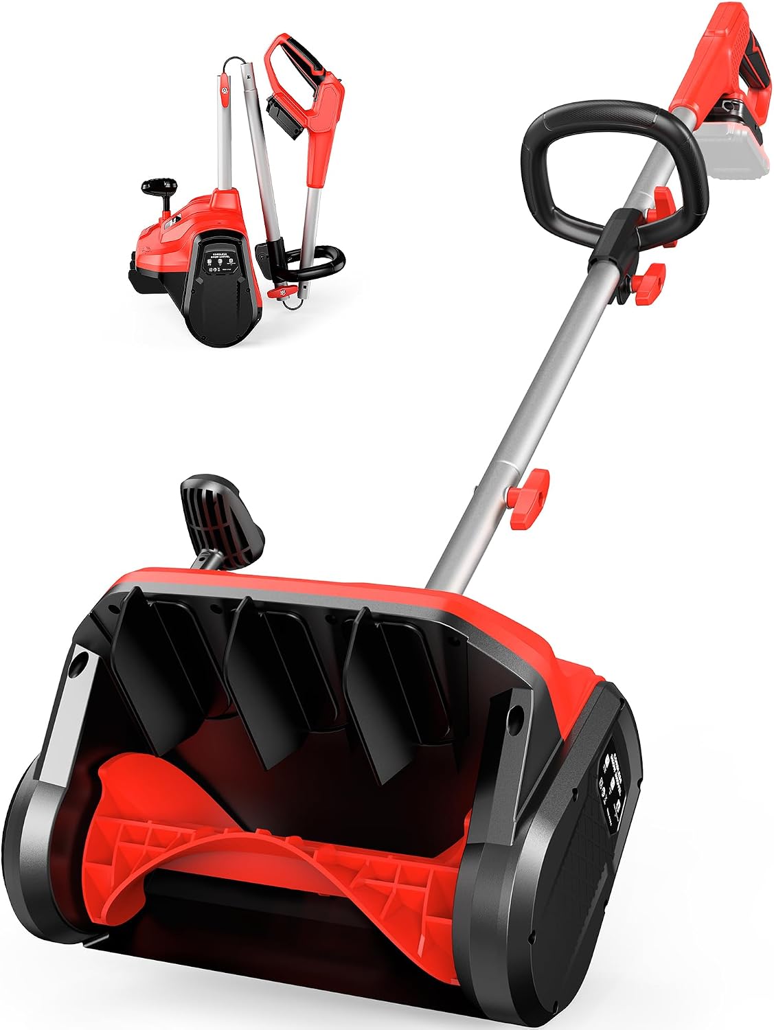 💥Autumn Sale — Cordless Electric Snow Shovel (💥Discounted Items in Stock🎁Free Shipping)