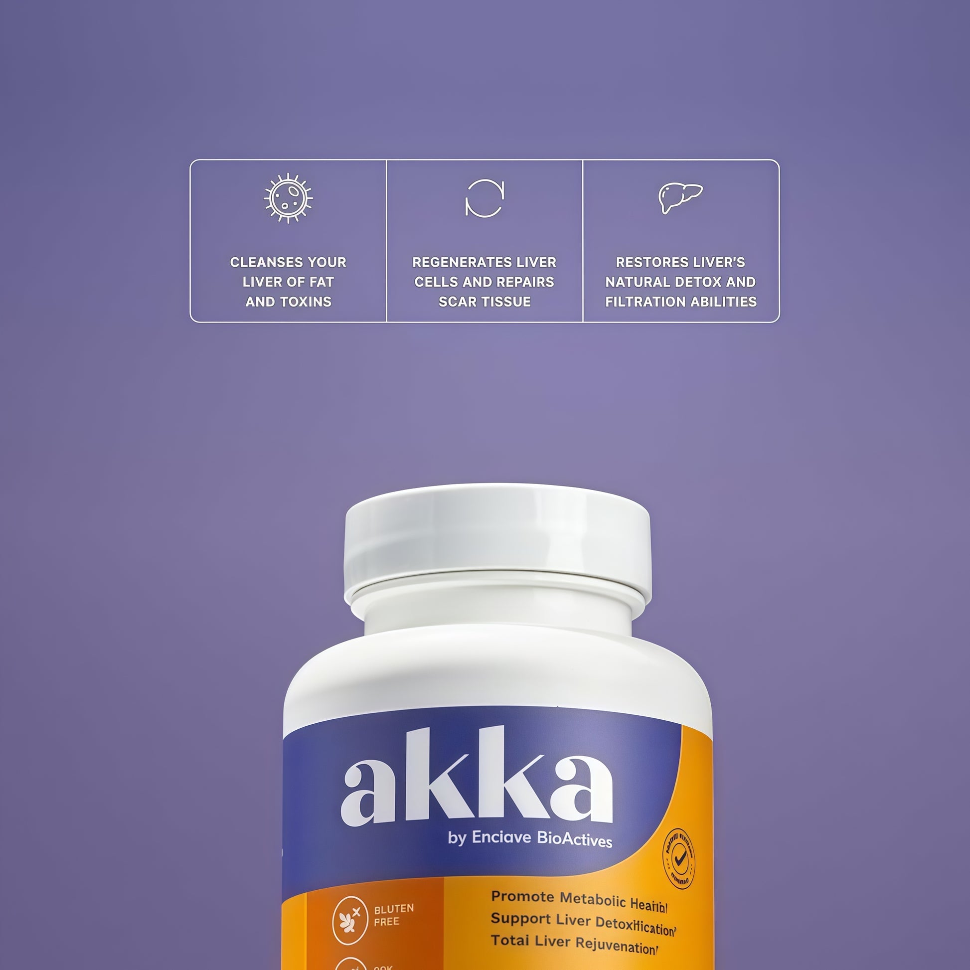 Support Liver Health & Energy: Akka Superbiotics
