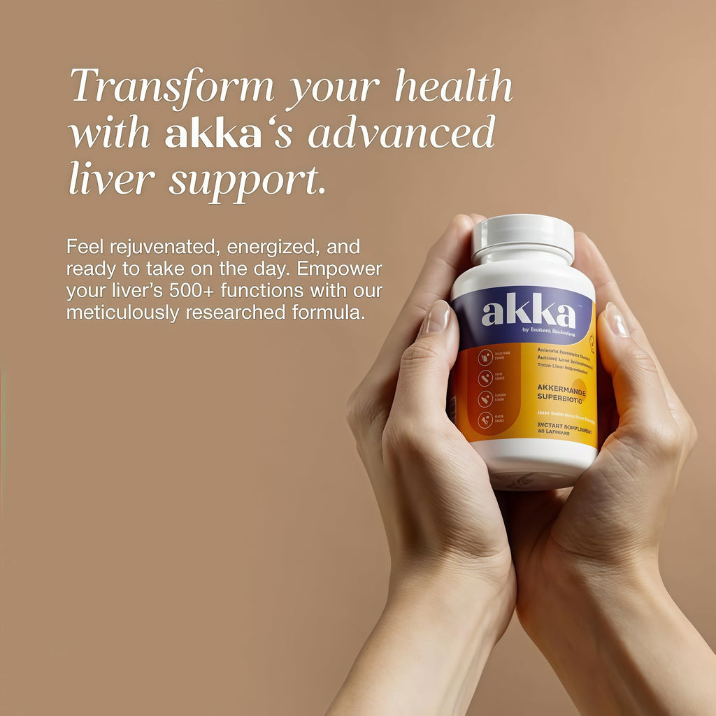 Support Liver Health & Energy: Akka Superbiotics