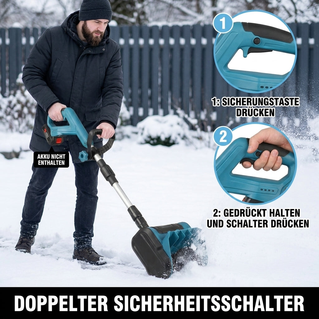 💥Autumn Sale — Cordless Electric Snow Shovel (💥Discounted Items in Stock🎁Free Shipping)