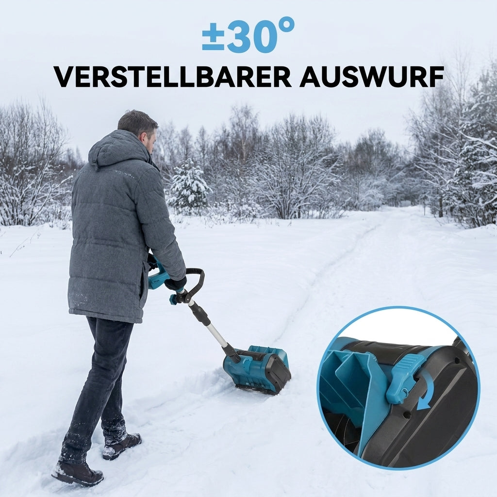 💥Autumn Sale — Cordless Electric Snow Shovel (💥Discounted Items in Stock🎁Free Shipping)