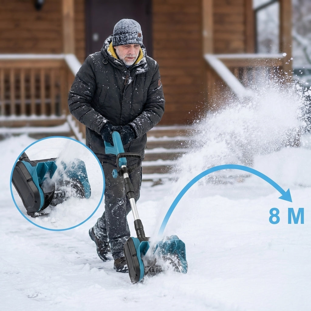 💥Autumn Sale — Cordless Electric Snow Shovel (💥Discounted Items in Stock🎁Free Shipping)