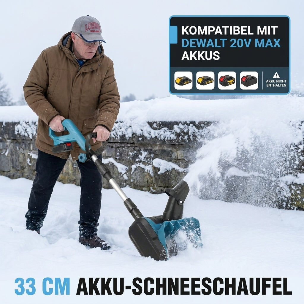 💥Autumn Sale — Cordless Electric Snow Shovel (💥Discounted Items in Stock🎁Free Shipping)