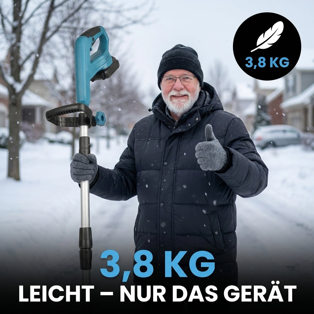 💥Autumn Sale — Cordless Electric Snow Shovel (💥Discounted Items in Stock🎁Free Shipping)